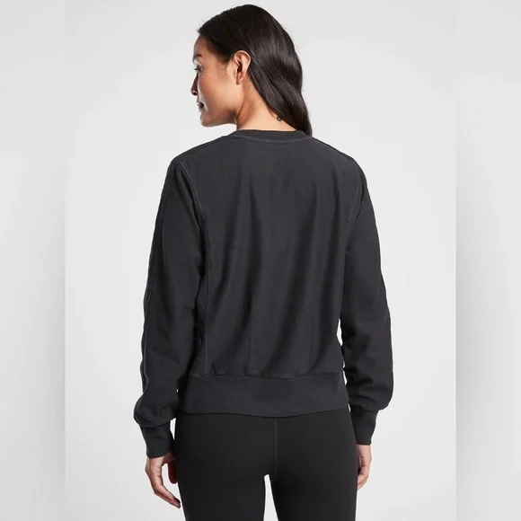 Farallon Garment Dye Sweatshirt in Black - Picture 3 of 8